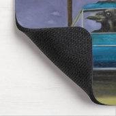 ワタリガラスの乗車 マウスパッド (コーナー)