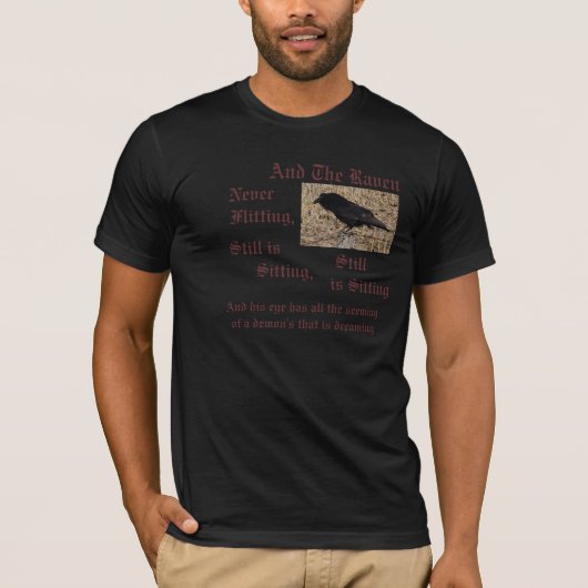 ワタリガラスの夢のTシャツ Tシャツ (正面)