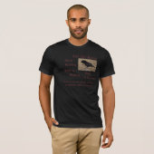 ワタリガラスの夢のTシャツ Tシャツ (正面フル)