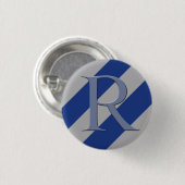 ワタリガラスの家のバッジ 缶バッジ (正面&裏面)