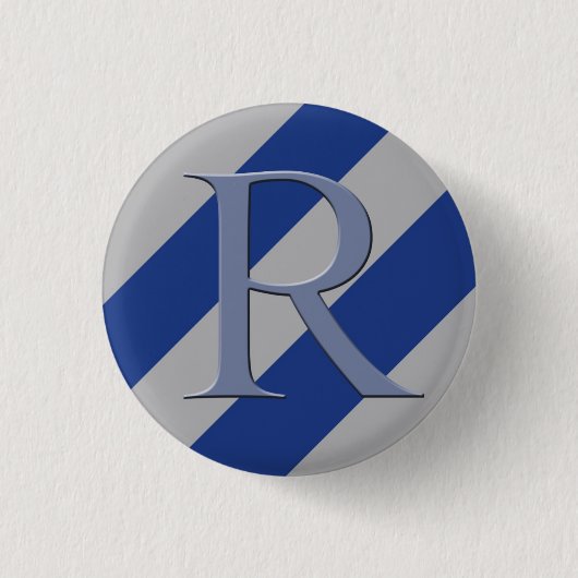 ワタリガラスの家のバッジ 缶バッジ (正面)