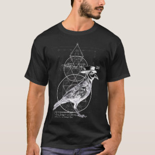 ワタリガラスの暗闇のTシャツ Tシャツ