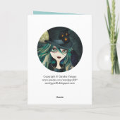 ワタリガラスの月カード カード (裏面)