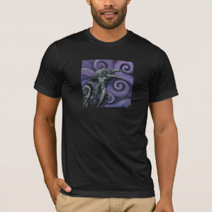 ワタリガラスの渦巻のTシャツ Tシャツ