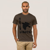 ワタリガラスの狂気のTシャツ Tシャツ (正面フル)