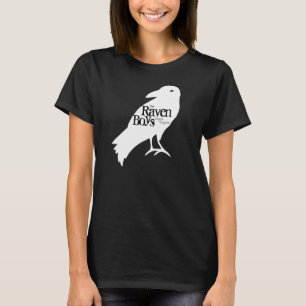 ワタリガラスの男の子のワタリガラスのワイシャツ Tシャツ