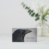 ワタリガラスの魅力の打撃 名刺 (スタンド正面)