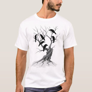 ワタリガラスのunkindness tシャツ