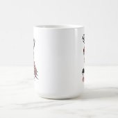 ワタリガラスは太陽を盗みます コーヒーマグカップ (中央)