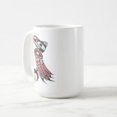 ワタリガラスは太陽を盗みます コーヒーマグカップ (正面左)