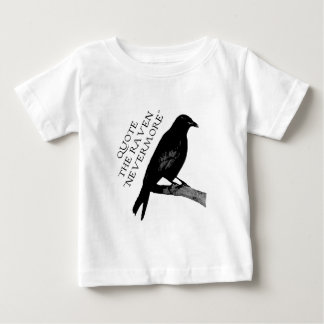 ワタリガラスを引用して下さい ベビーTシャツ