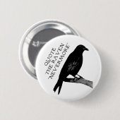 ワタリガラスを引用して下さい 缶バッジ (正面&裏面)