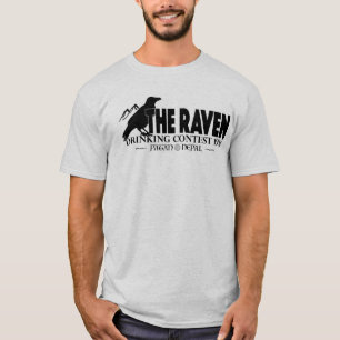 ワタリガラスインディアナジョーンズはメンズ軽いTシャツをインスパイア Tシャツ