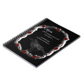 ワタリガラス呼出し ノートブック (左側)