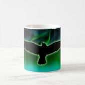 ワタリガラス夜 コーヒーマグカップ (中央)