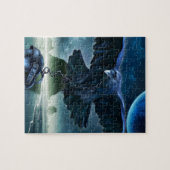 ワタリガラス愛パズル ジグソーパズル (横)