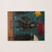 ワタリガラス雨 ジグソーパズル (横)