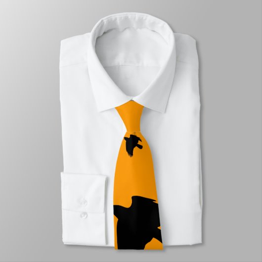 ワタリガラス飛行 ネクタイ (タイ)