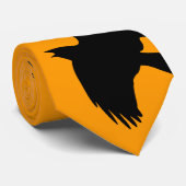 ワタリガラス飛行 ネクタイ (ロール)