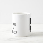 ワタリガラス30のマグ コーヒーマグカップ (中央)