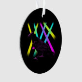 ワタリガラス- オーナメント (正面)