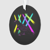 ワタリガラス- オーナメント (正面)