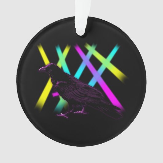 ワタリガラス- オーナメント (正面)