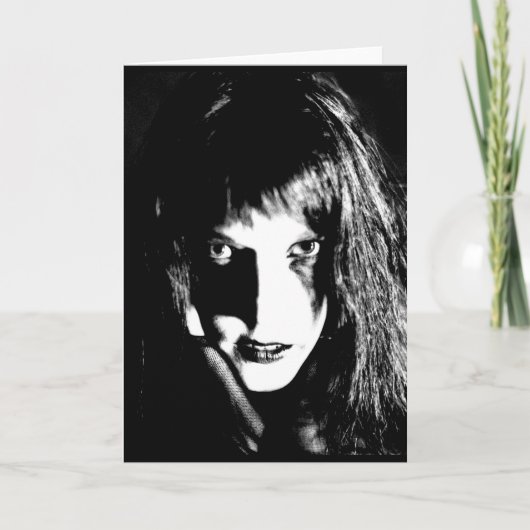 ワタリガラス カード (正面)