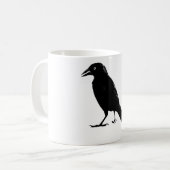 ワタリガラス コーヒーマグカップ (正面左)