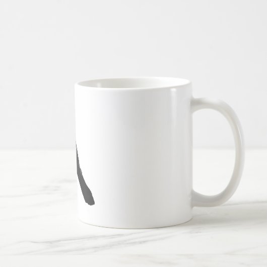 ワタリガラス コーヒーマグカップ (右)