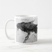 ワタリガラス コーヒーマグカップ (左)