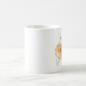 ワタリガラス コーヒーマグカップ (中央)