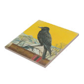 ワタリガラス タイル (側面)