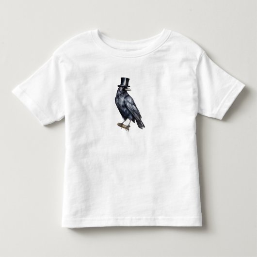 ワタリガラス トドラーTシャツ (正面)