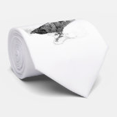 ワタリガラス ネクタイ (ロール)