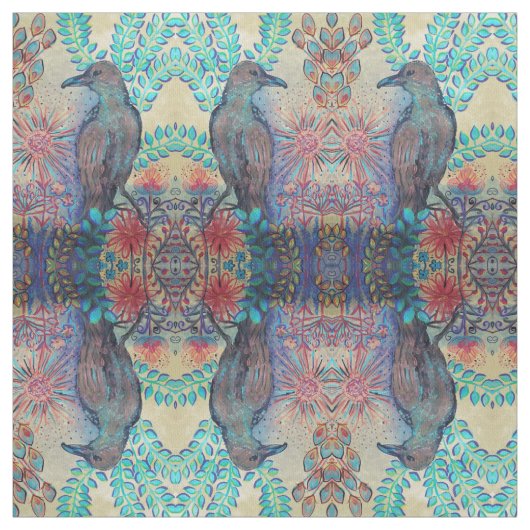 ワタリガラス ファブリック (見本)