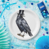 ワタリガラス ペーパープレート (パーティー)