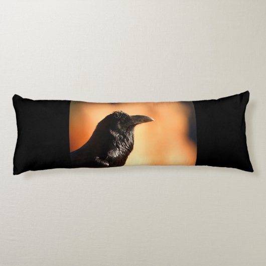 ワタリガラス ボディピロー (裏面)