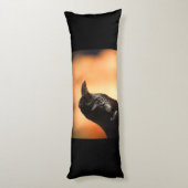 ワタリガラス ボディピロー (裏面 (縦))