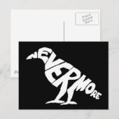 ワタリガラス ポストカード (正面/裏面)