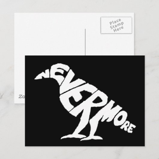 ワタリガラス ポストカード (正面/裏面)