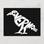 ワタリガラス ポストカード (正面)