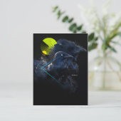 ワタリガラス ポストカード (スタンド正面)