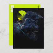 ワタリガラス ポストカード (正面/裏面)