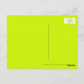 ワタリガラス ポストカード (裏面)