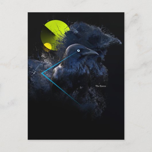 ワタリガラス ポストカード (正面)