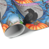 ワタリガラス ラッピングペーパー (ロールコーナー)