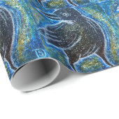 ワタリガラス ラッピングペーパー (ロールコーナー)