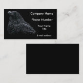 ワタリガラス 名刺 (正面/裏面)