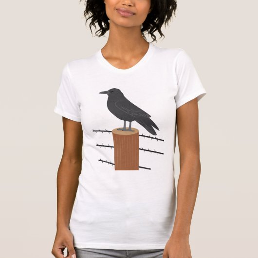 ワタリガラス Tシャツ (正面)